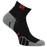 Vitalsox Low Cut Drystat Compression Socks, Black, Small