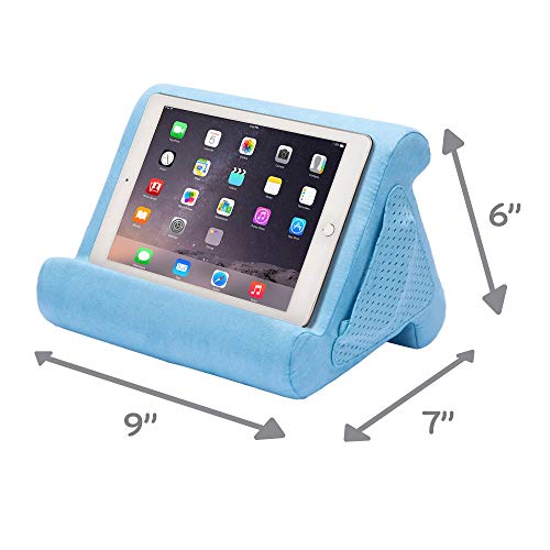 Flippy iPad Tablet Stand MultiAngle Compact Lap Pillow for Home, Work