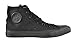 Converse Unisex Chuck Taylor All Star Hi Black Monochrome M3310