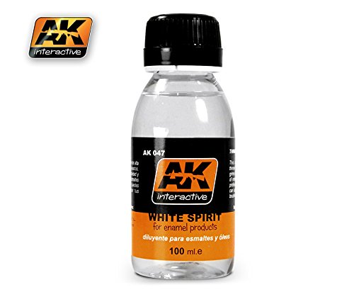 AK Interactive - White Spirit 100ml - (AK00047)
