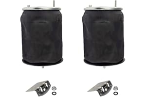 Mytee Products 2 Pk Heavy Duty Air Spring Bag - Rolling Lobe Air Suspension Spring Replaces 1R12-432, Goodyear 2514460C1, 452-1191, FLT1R12432, GY1R12432, Navistar 3541-731-C, 350-243-C, 3541731C