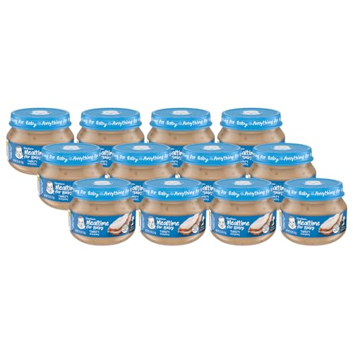Gerber 2nd Foods Meats, Turkey Turkey Gravy, (Pack of