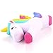 KawaiiToys Unicorn Jumbo Slow Rising Squishy Toy, Scented Soft Kawaii Squishy Animal Toy, White
