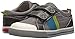 See Kai Run SNS114M161 Boys' Russell Sneaker, Gray Denim, 7 M US Toddler
