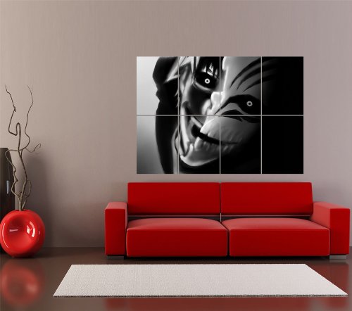 Bleach ichigo getsuga tenshou anime manga hollow giant art print …