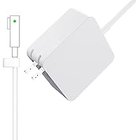 MacBook Pro Charger, 85W L Tip Adapter Compatible with MacBook Air/Pro 13 "15" 17" in (Models Before mid-2012) fit A1260 A136