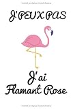 J'peux Pas, J'ai Flamant Rose: Carnet de notes original et drôle pour passionné du flamant rose: LINED NOTRBOOK/JOURNAL GIFT, 120 PAGE, 6x9, SOFT COVER, MATTE FINISH (French Edition)