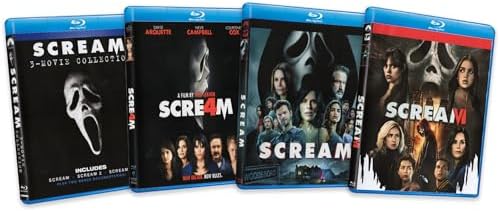 Amazon.com: Scream BD Trilogy [Blu-ray] [2020] : Movies & TV
