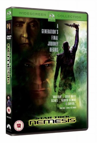 #5 — Star Trek: Nemesis [DVD] [2003]