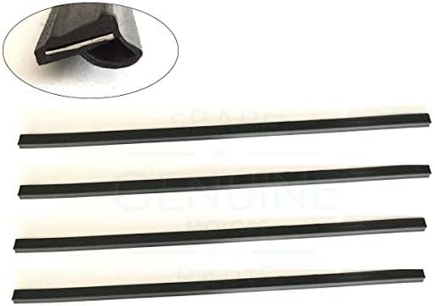 DOOR WINDOW BELT/SLOT OUTER RUBBER SEAL SET, A1217250166, A1157250965