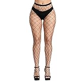 WEANMIX Fishnet Stockings Thigh High Stockings