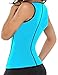 Lelinta Zip Hot Sweat Shaper Waist Trainer Two Sides Are Wearable Body Shaper Bustier Corset Zipper