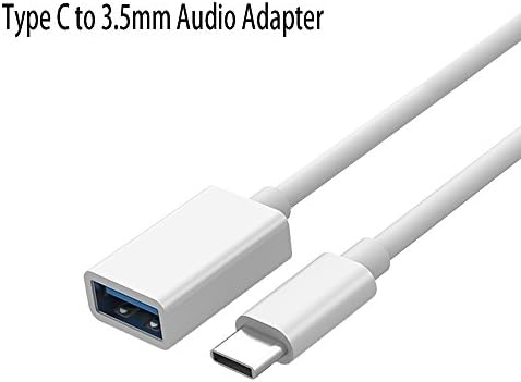 USB Type-C to USB 3.1 Gen1 Female Adapter, Converts USB-C Female into USB-A Female, Uses USB OTG Technology, Compatible with Galaxy S8 S8+, Google Pixel, Nexus 6P 5X, LG V20 G5 and more