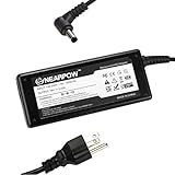 Nearpow AC Adapter Charger for Toshiba Satellite C55, C55-C5240 C55-5100 C55-C5241 C55-B5101 15.6'', Compatible with Toshiba CB35-A3120 13.3-Inch Chromebook, C55T, C55D, C75D, S55, S75, C50, C55DT , L75D, series, 19V 3.42A 65W