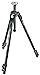 Manfrotto 290 Xtra Carbon Fiber 3-Section Tripod Kit with 3-Way Head (MK290XTC3-3WUS),Black