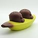 A di Alessi Banana Bros Salt and Pepper Shakers