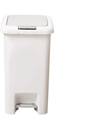 Amazon.com: XUEXUE Trash can, with lid Household Bathroom Trash can