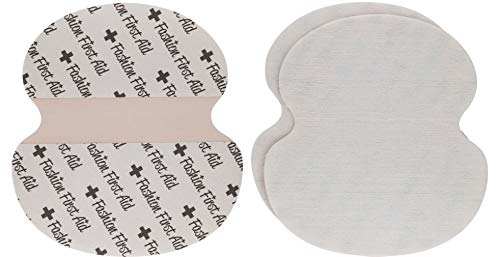 Garment Guard: disposable underarm shields CHEAP & CHEERFUL, beige, 10 pairs sweat pads