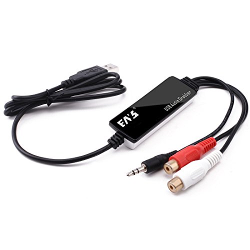 ★FREE SHIPPING★EAS USB 2.0 Digital Audio Capture Card Converter For MAC