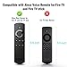 Silicon Case for Alexa Voice Remote for Fire TV and Fire TV Stick by 1XD GEAR (Black)