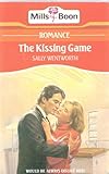 Front cover for the book The Kissing Game by Sally Wentworth