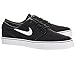 Nike Mens SB Zoom Stefan Janoski CNVS Canvas Skate Shoes Black 10.5 Medium (D)
