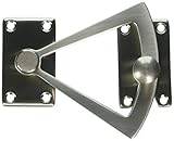 Baldwin 0340150 Dutch Door Quadrant, Satin Nickel