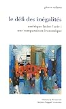 Le défi des inégalités (ECONOMIE) (French Edition) by 
