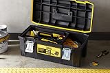 STANLEY FATMAX Waterproof Toolbox 32L Tote Tray with Heavy Duty Latch view 15