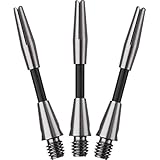 Viper Carbon Plus Ultra Light Dart Shaft: Short (SH), 3 Pack