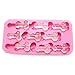 Pecker Willy Shape 11 Ice Cube Tray Mold Pink Novelty Gag Gift Bachelorette Party