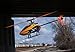 Blade 230 S V2 BNF Basic RC Helicopter: Brushless CP Heli with Safe Technology (Transmitter, Battery and Charger Not Included), Orange - BLH1450