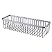 Rectangular Shower Caddy - Stainless Steel Wall Mount Shower Basket for Bathroom , Polished Chrome