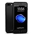 iPhone 7 Plus Case, Willnorn Norn One Full Body Coverage Ultra Slim Case with Tempered Glass Screen Protector for Apple iPhone 7 Plus (5.5-Inch) (Space Black)