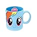 Vandor My Little Pony Rainbow Dash 12 oz Ceramic Mug, Blue