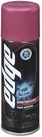 Extra Protection Shave Gel Men Shave Gel by Edge, 7 Ounce by Edge