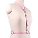 Wyenliz Women's Waist Belts - Punk Sexy Harness Body Chain Suspenders Adjustable