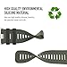 NotoCity for Garmin Vivoactive HR Strap, Soft Silicone Replacement Watch Band ONLY Compatible Vivoactive HR Sports GPS Smart Watch with Adapter Tools