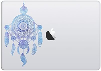 Artsybb Dream Catcher Removable Vinyl Decal Sticker Skin for Apple MacBook Air Pro 13" 15" Mac Retina Laptop (Night Sky - Blue Purple)