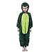 NEWCOSPLAY Unisex Kids Animal One-Piece Pajamas Dinosaur Cosplay Costume(10 Years, Dinosaur)