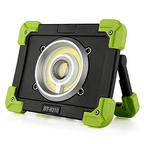 URAURORA COB Work Light Portable Emergency Light USB Rechargeable Power Bank Night Lamp for Household Hiking Fishing