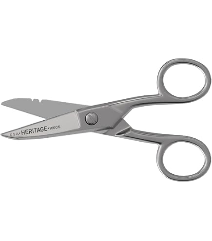 Klein Tools 406 Sharp Point Scissor, 6-Inch, Made in USA - Amazon.com