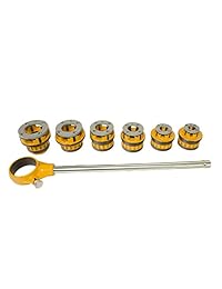 Dragón de acero herramientas 12 R 1 2"   2" Manual Ratchet Threader Set Fits Ridgid 700 41935 12R 36475