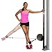 Healthy Model Life Ankle Straps by Maximize Cable Machine Workouts with Durable Cuffs for Ab, Leg & Glute Exercises - First Rate Fitness Equipment for Women & Men
