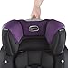 Evenflo SafeMax Platinum All-in-One Convertible Car Seat, Madalynn