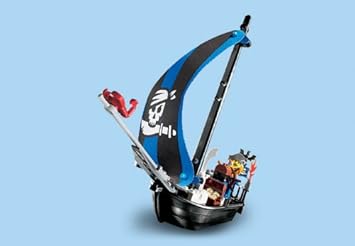Lego 4juniors 7072 Blaues Piratenboot