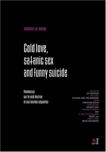 Cold love, satanic sex and funny suicide