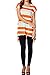 82 Days Women'S Poly Span Various Print High & Low Sleeveless Tunic - Print