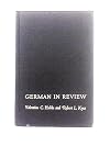 German in review based on selected literary texts