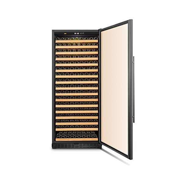Lanbo-Single-Zone-Red-Wine-Cellar-Built-in-Refrigerator-with-Safety-Lock-289-Bottle